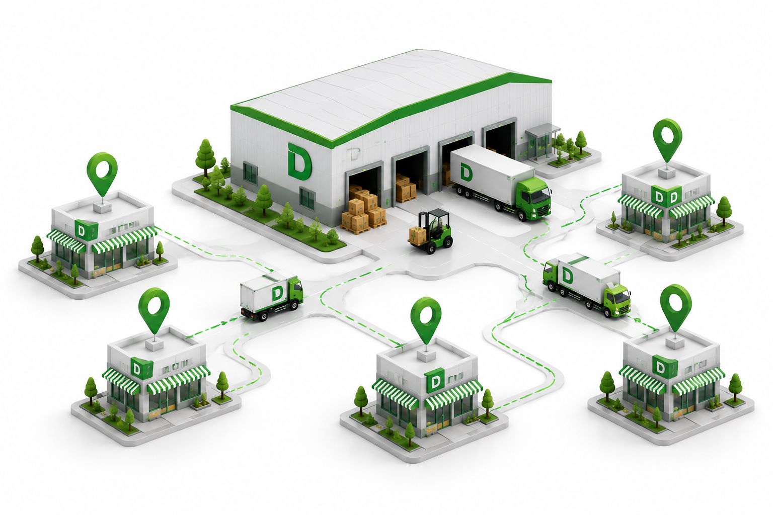 DisTech distribution network
