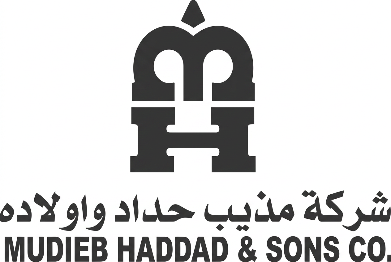 Mudieb Haddad and Sons Co. logo