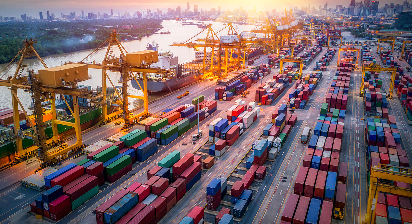 Logistics,And,Transportation,Of,Container,Cargo,Ship,And,Cargo,Plane